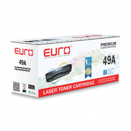 Euro Laser Black Toner Cartridge 05A/80A/78A/49A